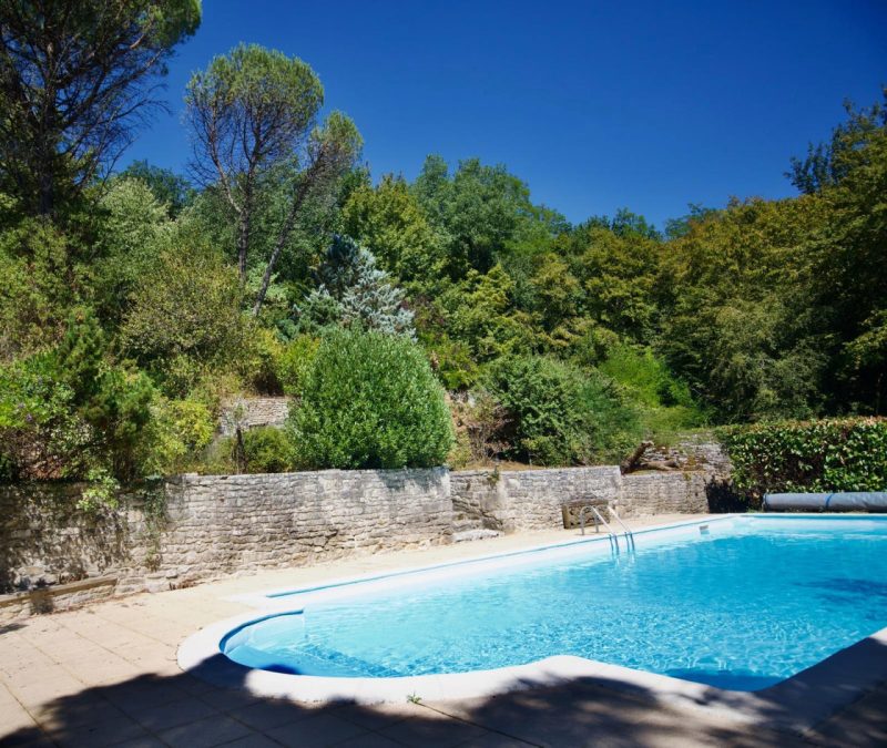 Demeure de Prestige du XVIIIe Siècle à Lizant (86400) – Domaine d'Exception de 3,5 Hectares avec
Piscine, Orangerie et Pigeonnier du XVIe