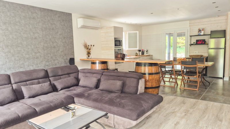 Maison impeccable de 3 chambres avec piscine – Un véritable havre de paix à seulement 10 minutes de Carcassonne