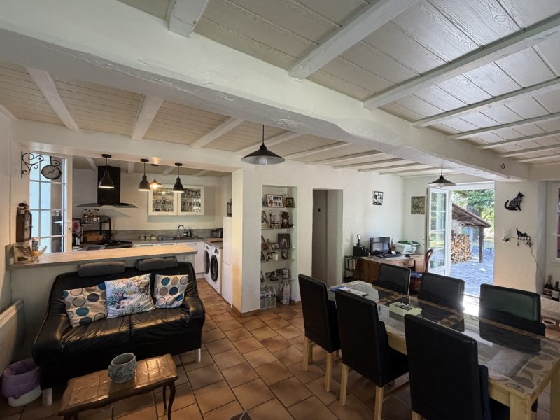 Maison avec jardin – Sud Charente-Maritime