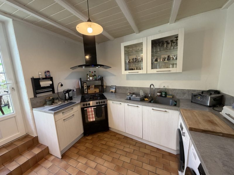 Maison avec jardin – Sud Charente-Maritime